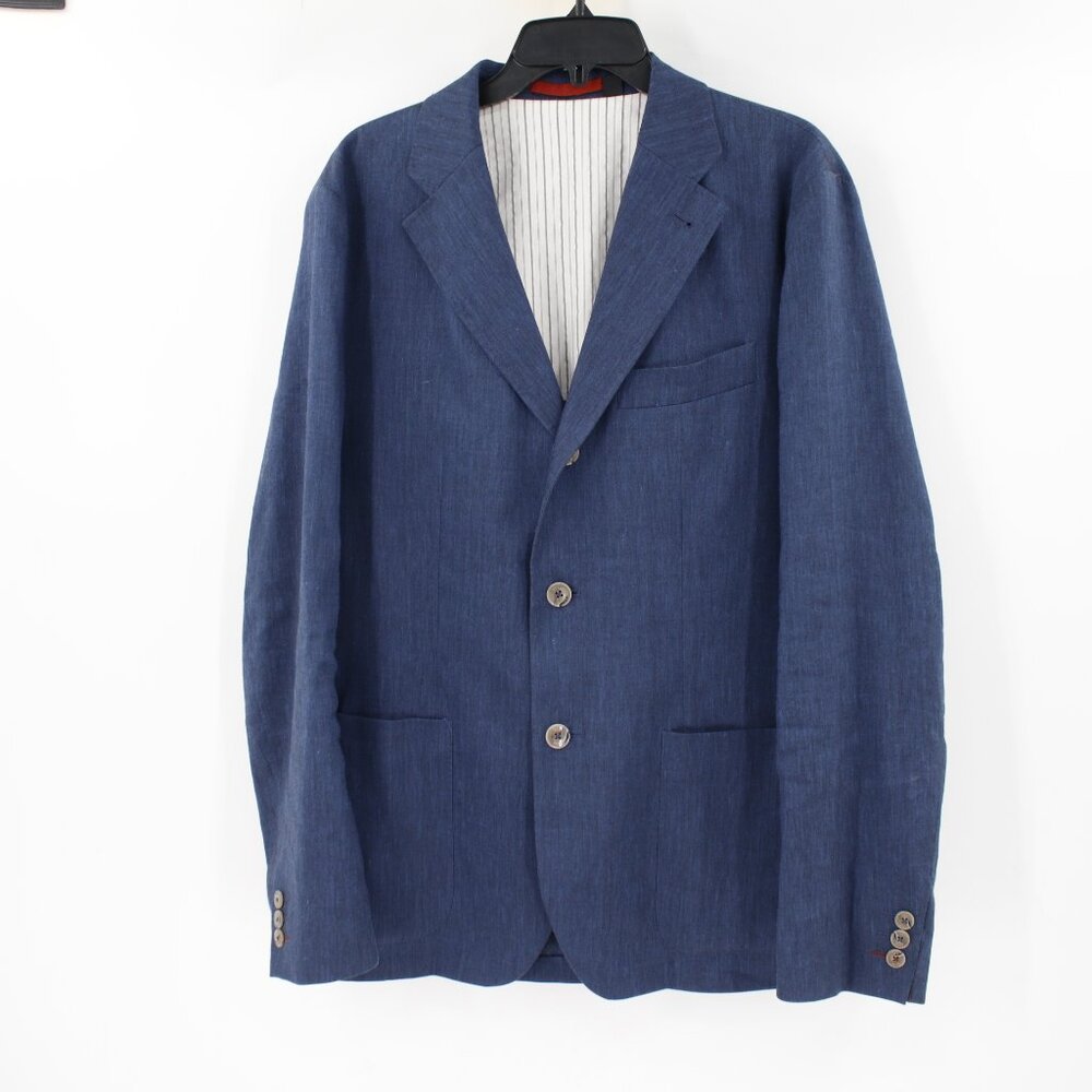 Ted Baker linen Blue Sport Coat